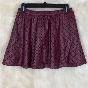 American Rag Leather Skirt
